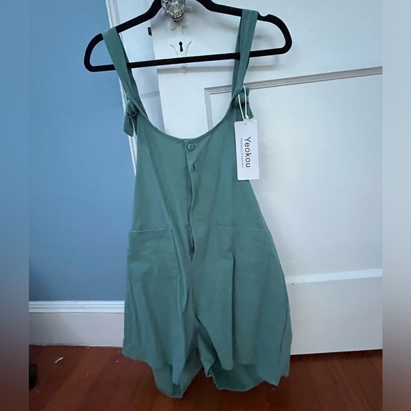 NEW WITH TAGS OVERALLS SUMMER - Picture 1 of 1